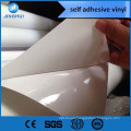 Waterproof self adhesive sticker for window or bus decoration